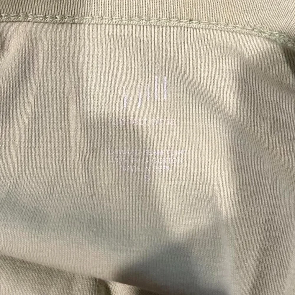 J. Jill Perfect Pima Forward Seam Tunic size S - Picture 2 of 4